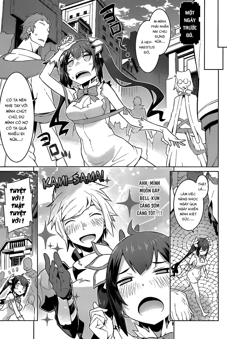 Dungeon Ni Deai O Motomeru No Wa Machigatte Iru Darou Ka Chapter 20 - 6