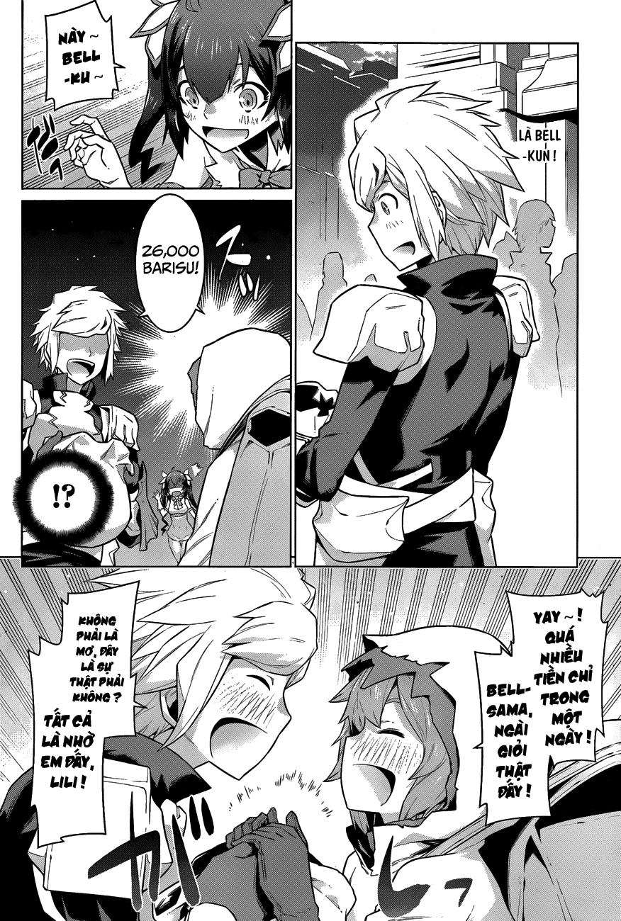 Dungeon Ni Deai O Motomeru No Wa Machigatte Iru Darou Ka Chapter 20 - 7