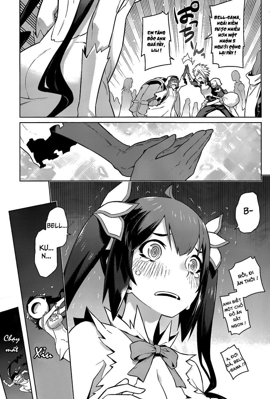 Dungeon Ni Deai O Motomeru No Wa Machigatte Iru Darou Ka Chapter 20 - 8