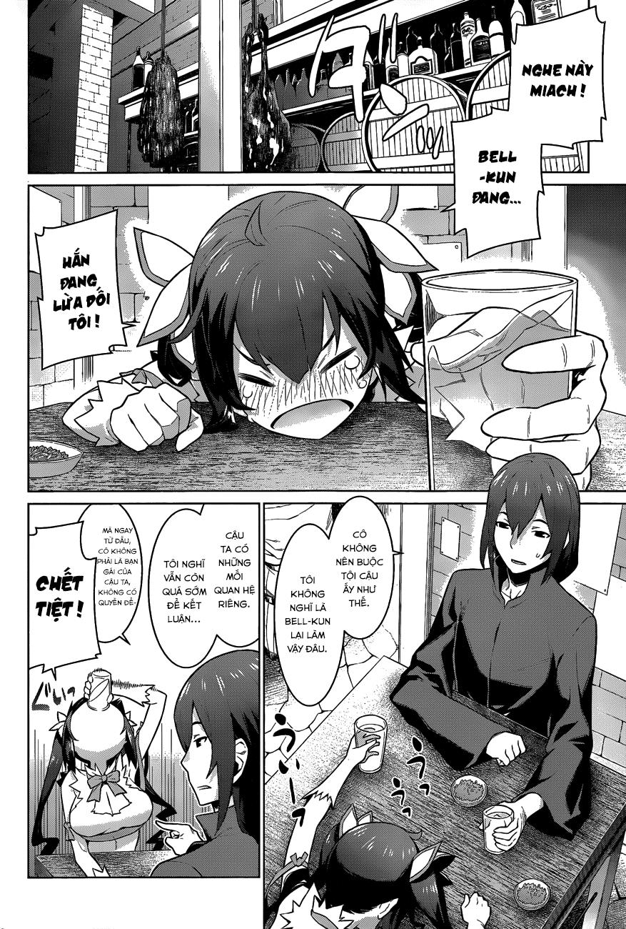 Dungeon Ni Deai O Motomeru No Wa Machigatte Iru Darou Ka Chapter 20 - 9