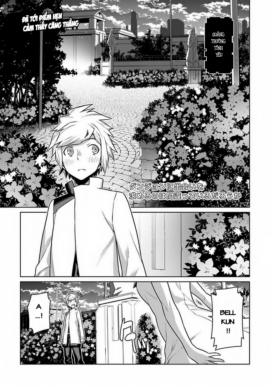 Dungeon Ni Deai O Motomeru No Wa Machigatte Iru Darou Ka Chapter 21 - 2