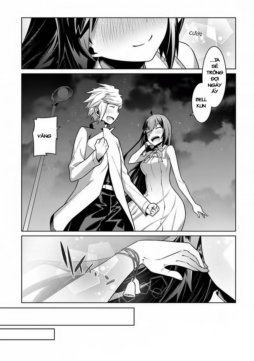 Dungeon Ni Deai O Motomeru No Wa Machigatte Iru Darou Ka Chapter 21 - 11