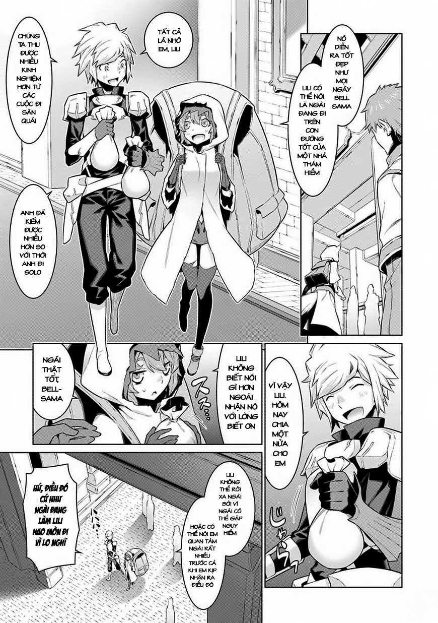 Dungeon Ni Deai O Motomeru No Wa Machigatte Iru Darou Ka Chapter 21 - 12