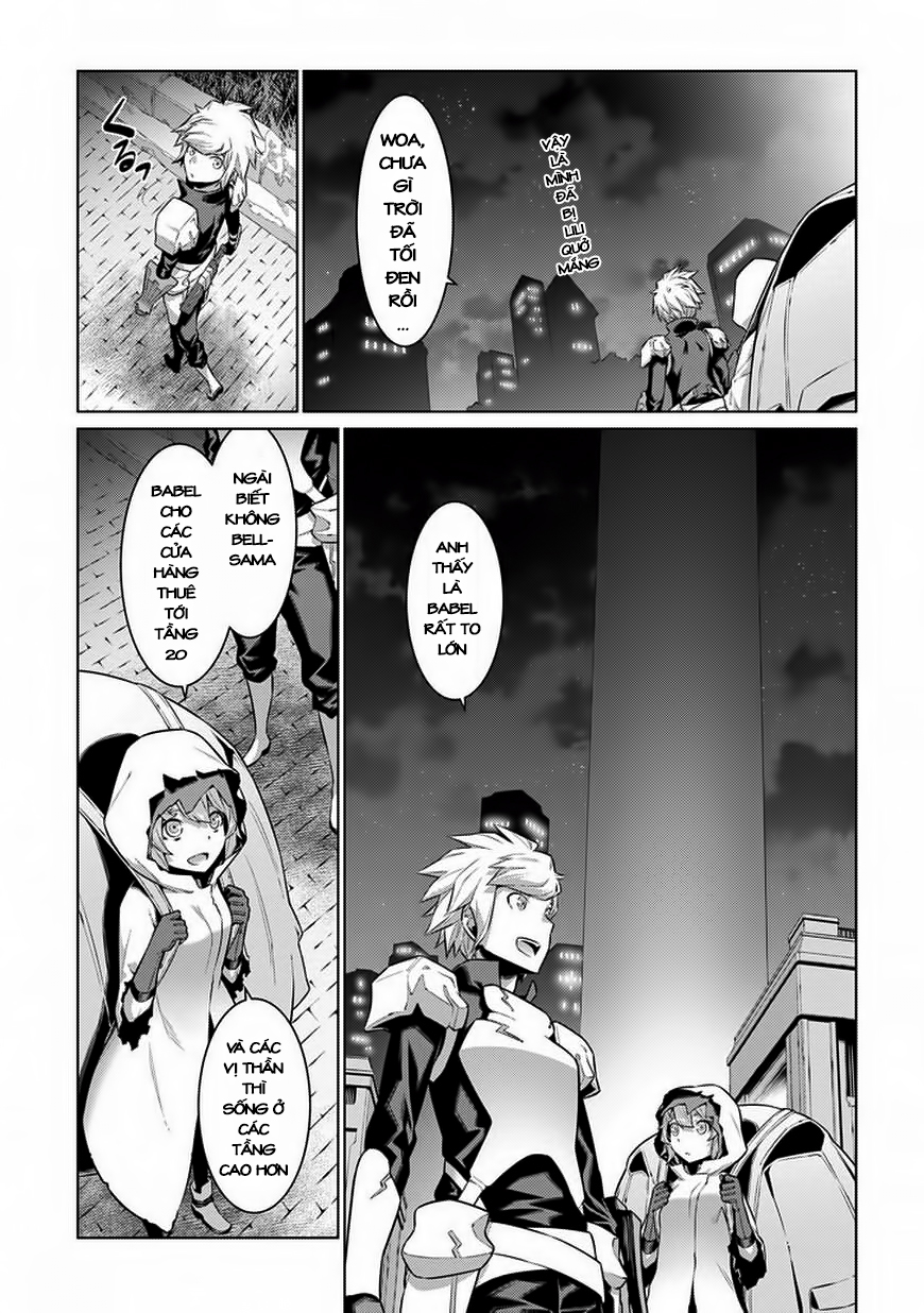 Dungeon Ni Deai O Motomeru No Wa Machigatte Iru Darou Ka Chapter 21 - 13
