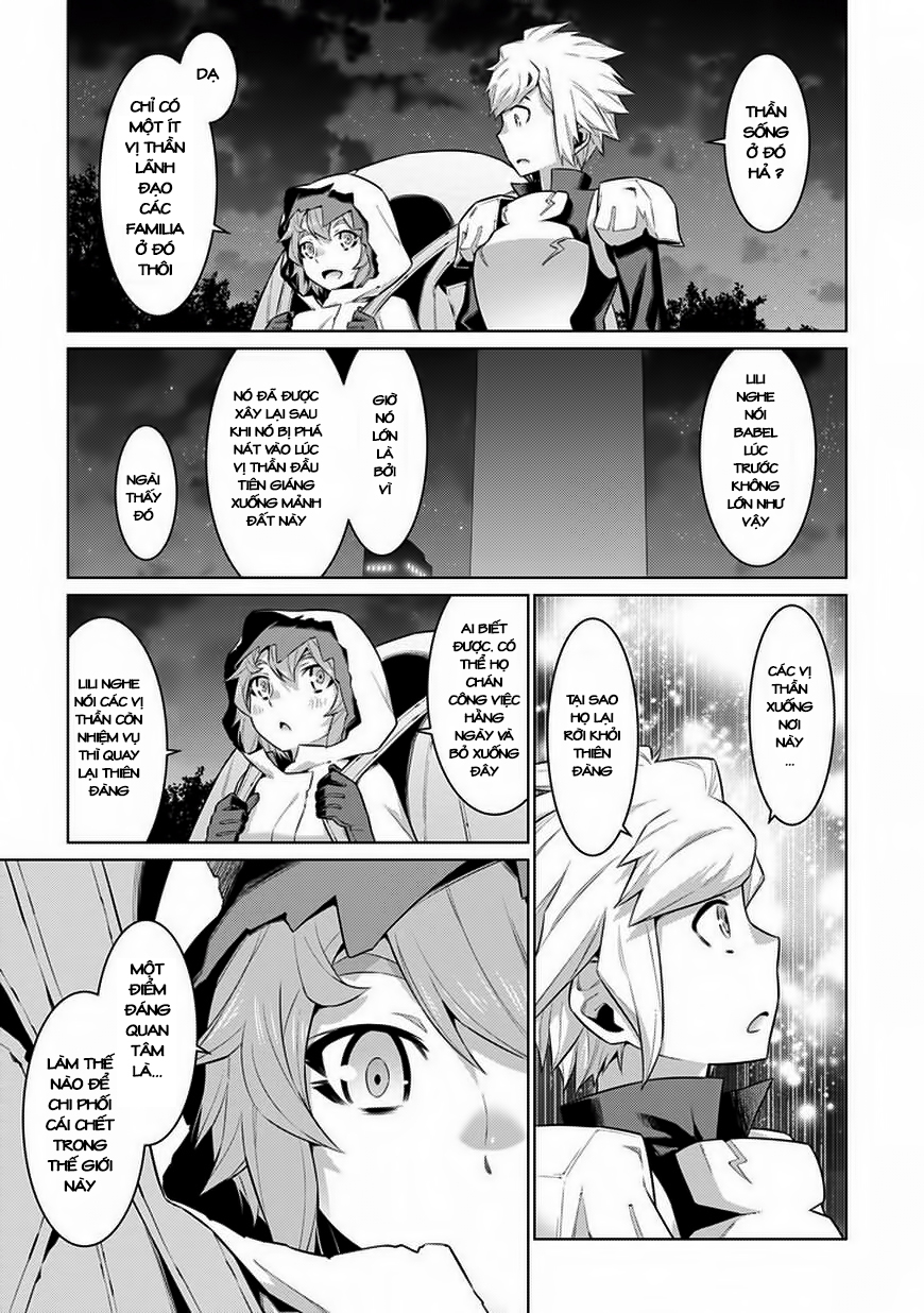 Dungeon Ni Deai O Motomeru No Wa Machigatte Iru Darou Ka Chapter 21 - 14