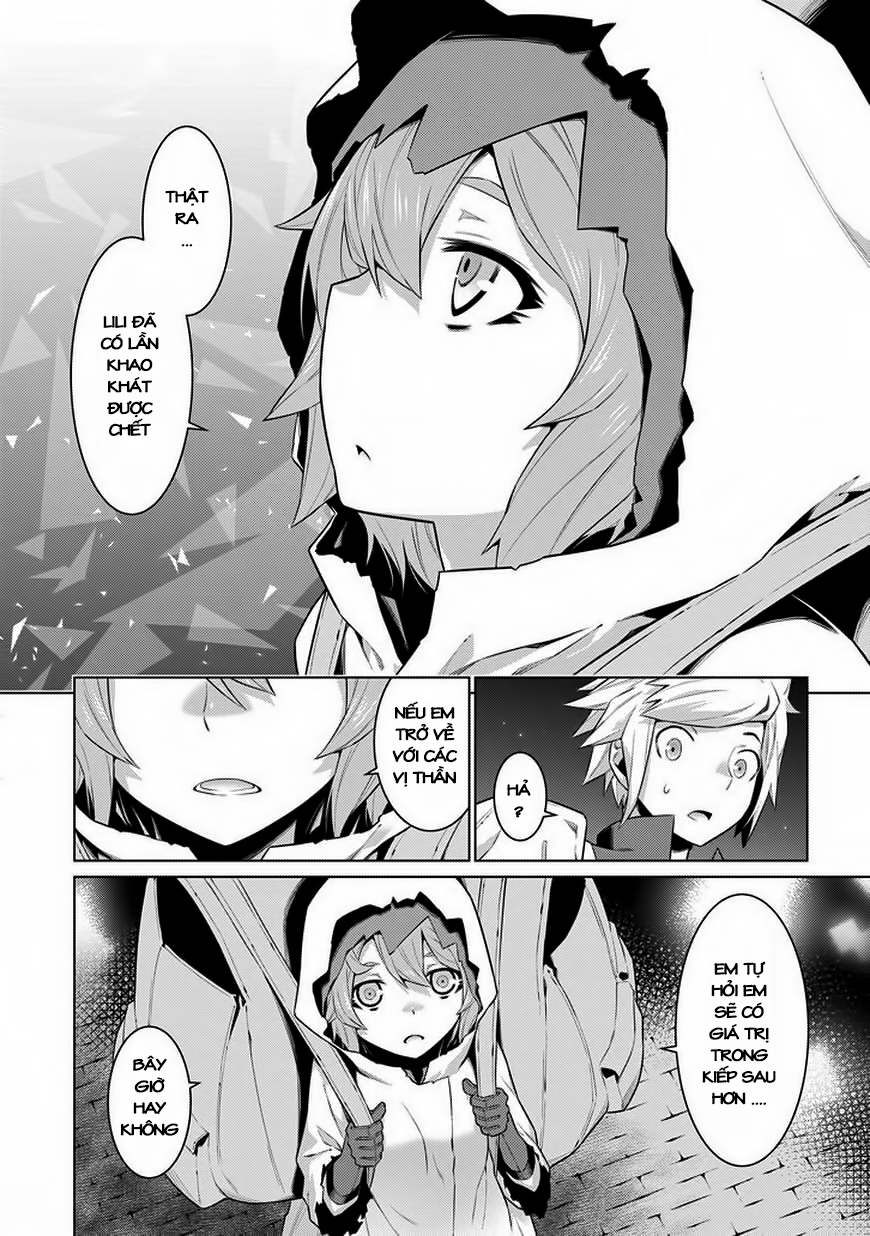 Dungeon Ni Deai O Motomeru No Wa Machigatte Iru Darou Ka Chapter 21 - 15