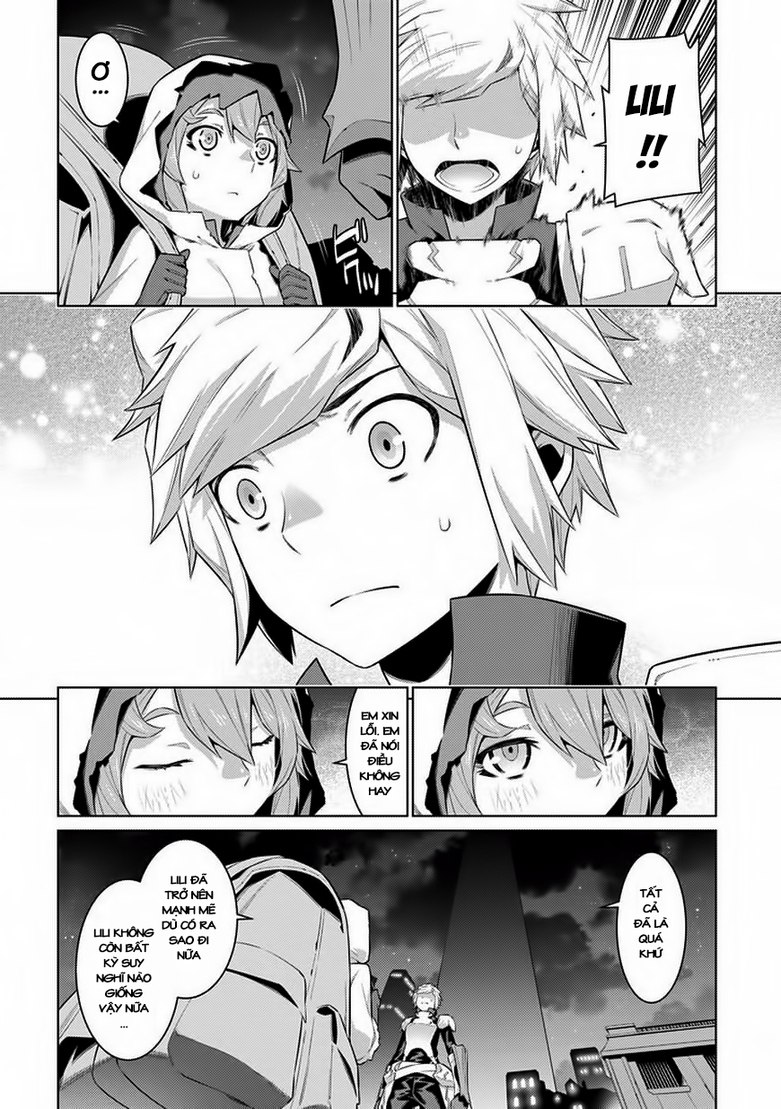 Dungeon Ni Deai O Motomeru No Wa Machigatte Iru Darou Ka Chapter 21 - 16