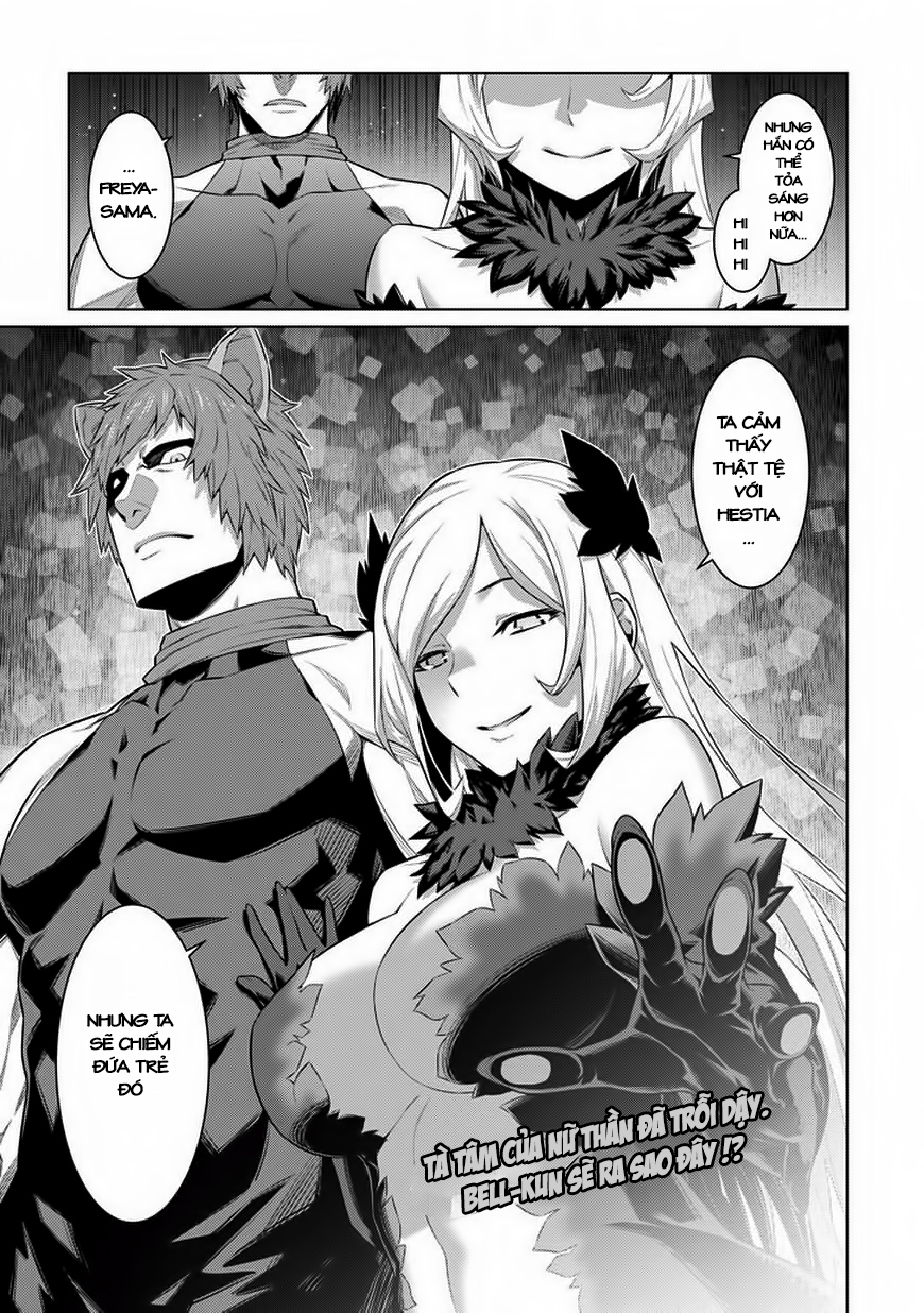 Dungeon Ni Deai O Motomeru No Wa Machigatte Iru Darou Ka Chapter 21 - 18