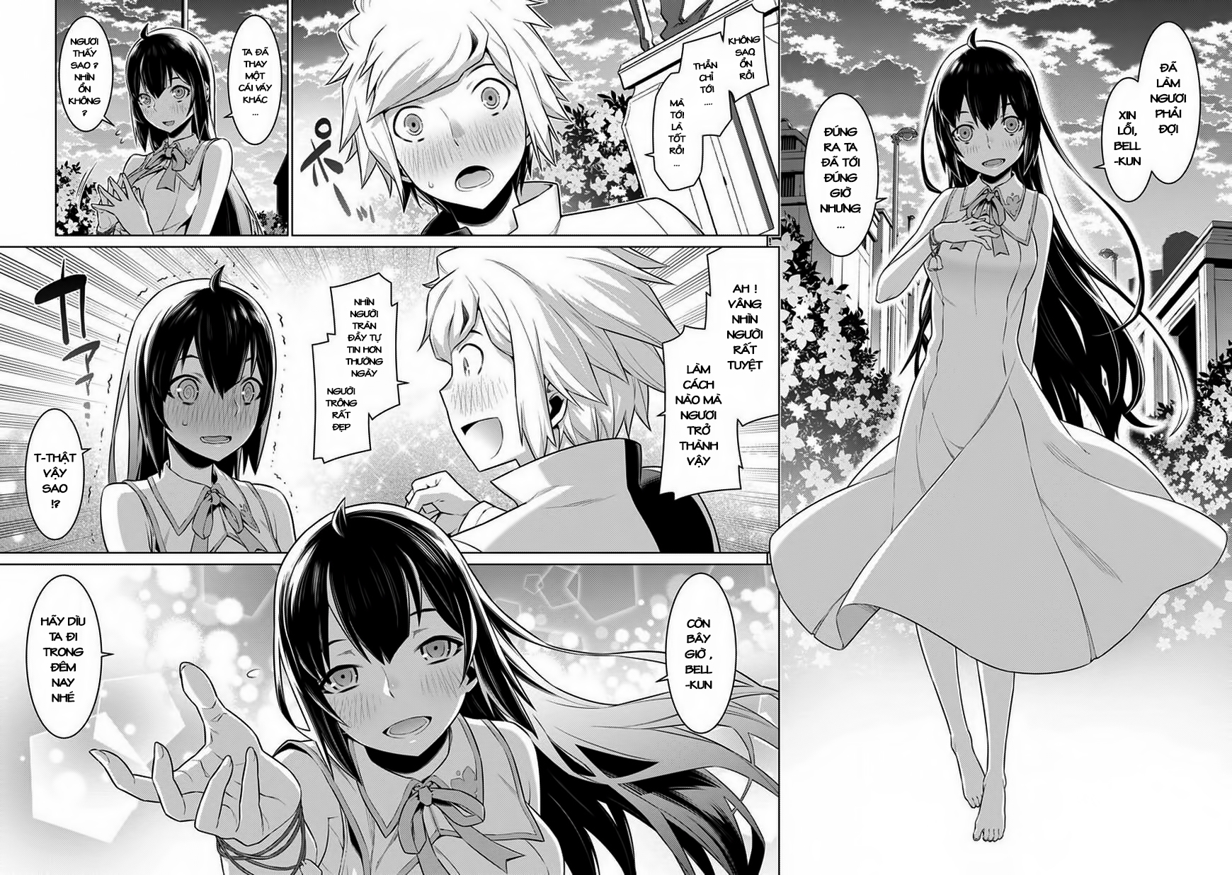 Dungeon Ni Deai O Motomeru No Wa Machigatte Iru Darou Ka Chapter 21 - 3