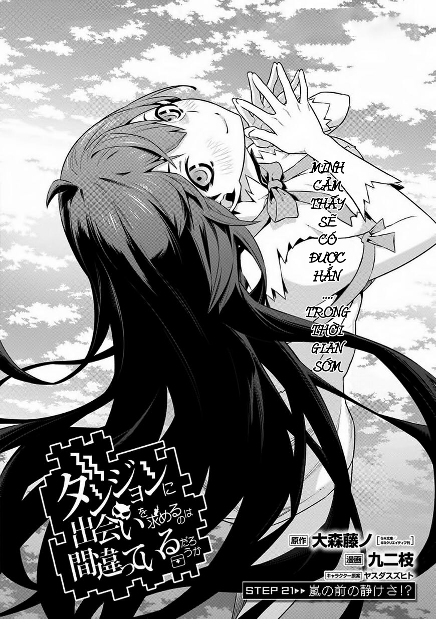 Dungeon Ni Deai O Motomeru No Wa Machigatte Iru Darou Ka Chapter 21 - 4