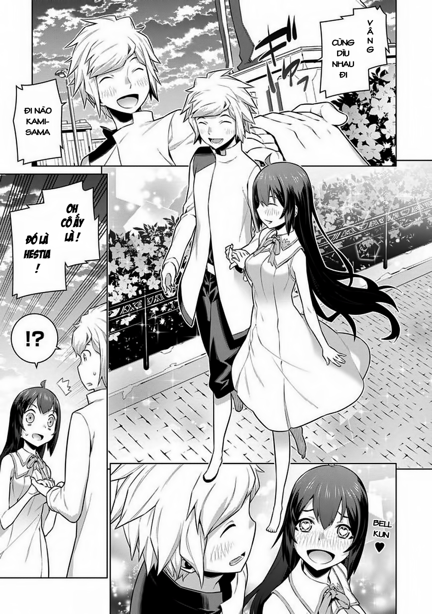 Dungeon Ni Deai O Motomeru No Wa Machigatte Iru Darou Ka Chapter 21 - 5