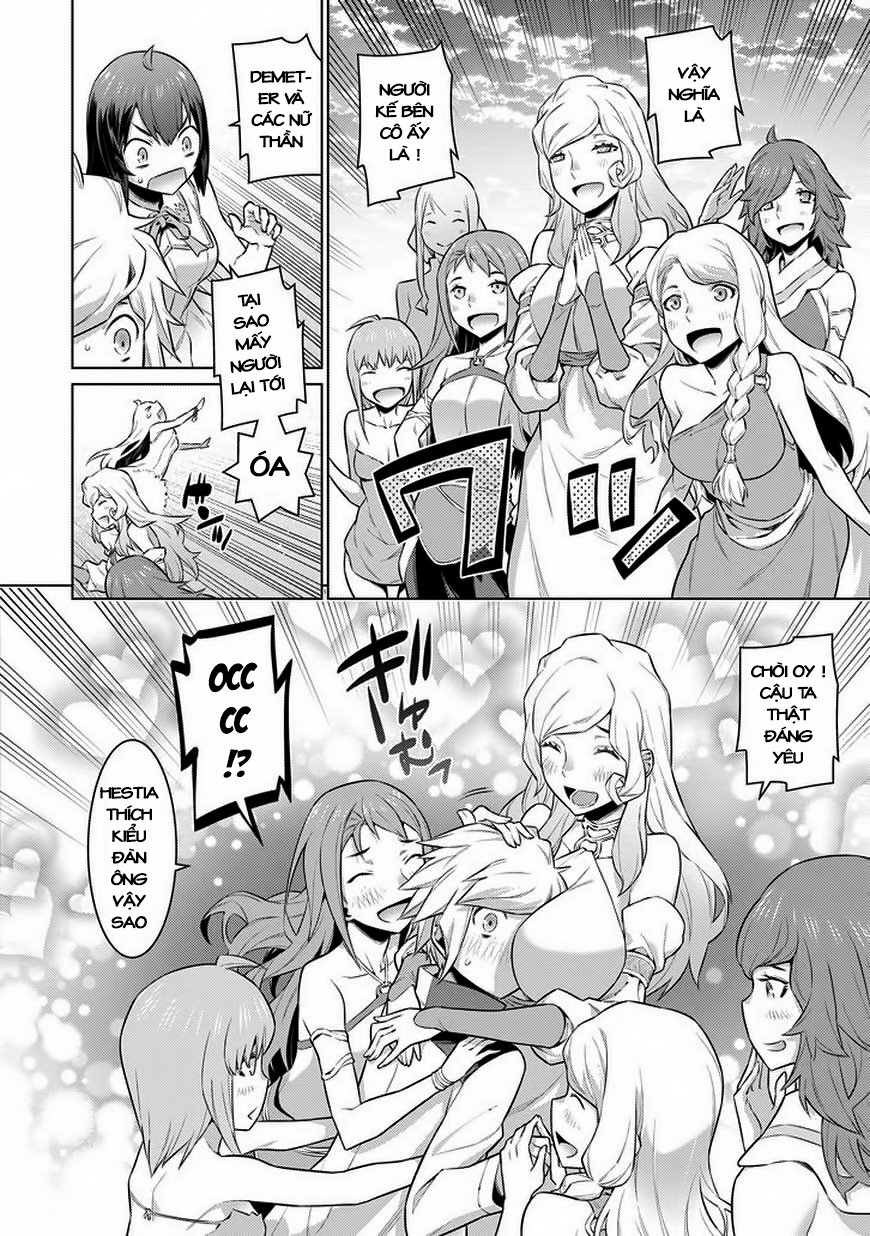 Dungeon Ni Deai O Motomeru No Wa Machigatte Iru Darou Ka Chapter 21 - 6