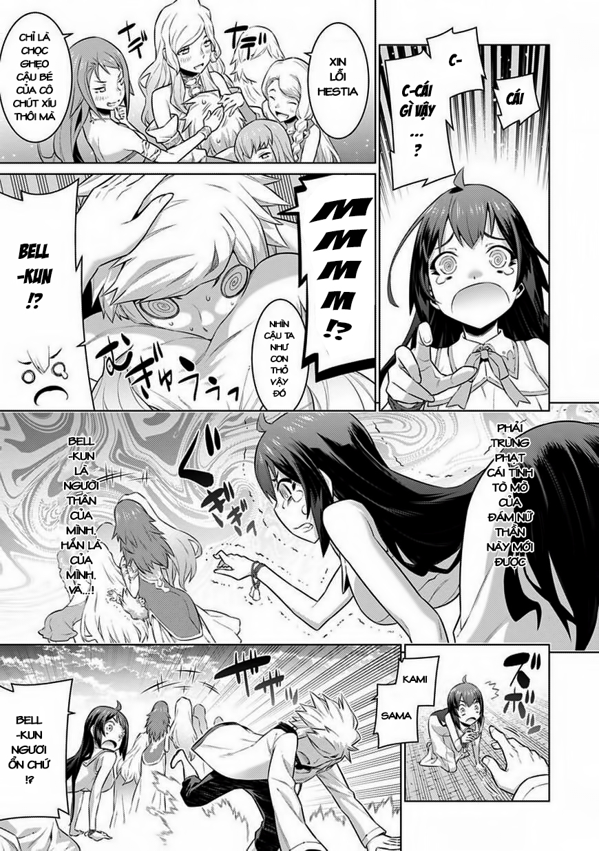 Dungeon Ni Deai O Motomeru No Wa Machigatte Iru Darou Ka Chapter 21 - 7