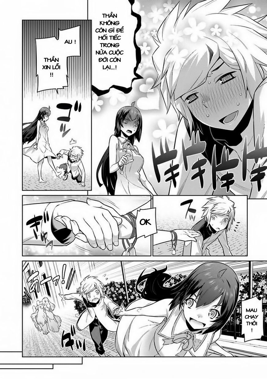 Dungeon Ni Deai O Motomeru No Wa Machigatte Iru Darou Ka Chapter 21 - 8
