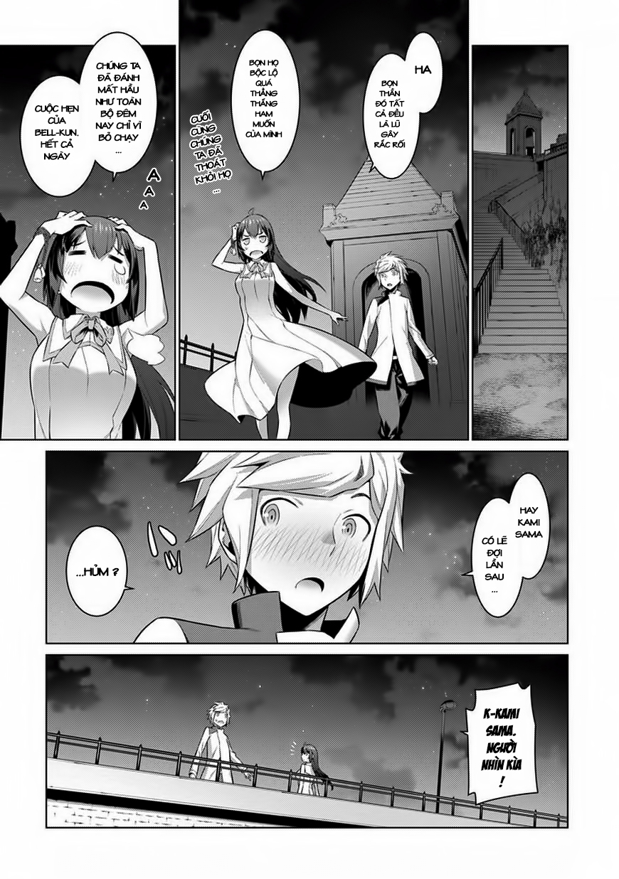 Dungeon Ni Deai O Motomeru No Wa Machigatte Iru Darou Ka Chapter 21 - 9