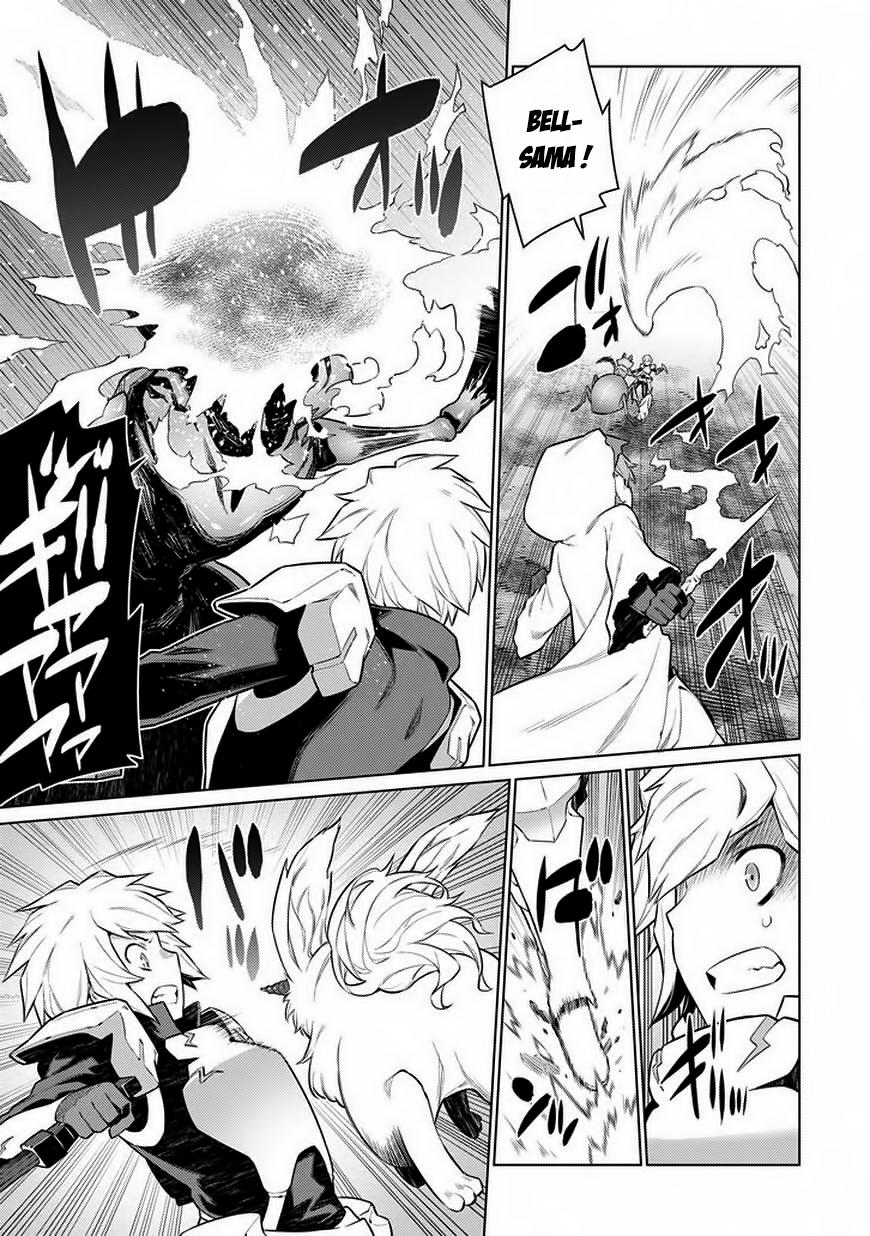 Dungeon Ni Deai O Motomeru No Wa Machigatte Iru Darou Ka Chapter 22 - 12
