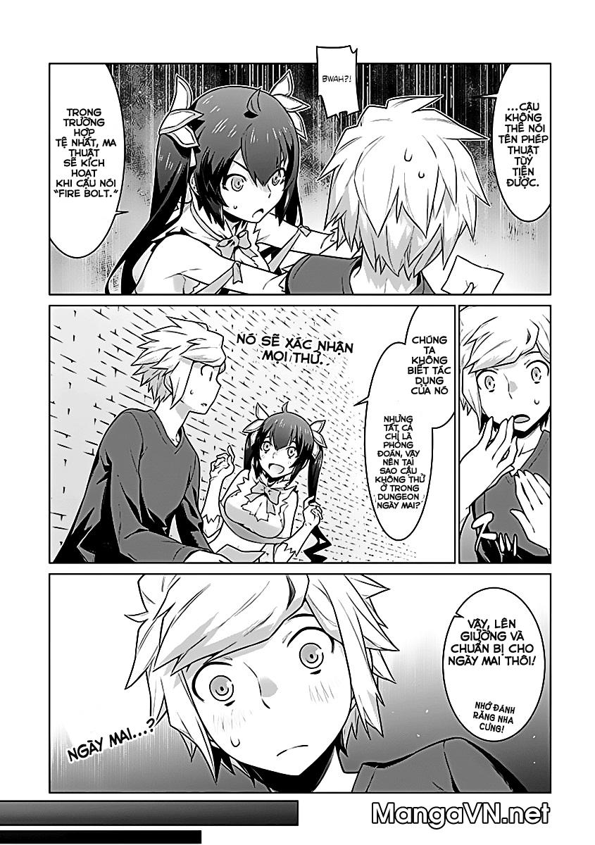 Dungeon Ni Deai O Motomeru No Wa Machigatte Iru Darou Ka Chapter 23 - 21