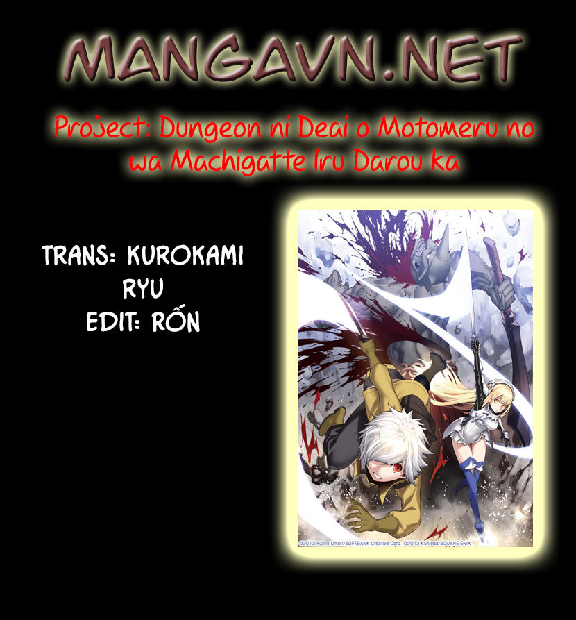 Dungeon Ni Deai O Motomeru No Wa Machigatte Iru Darou Ka Chapter 24 - 1