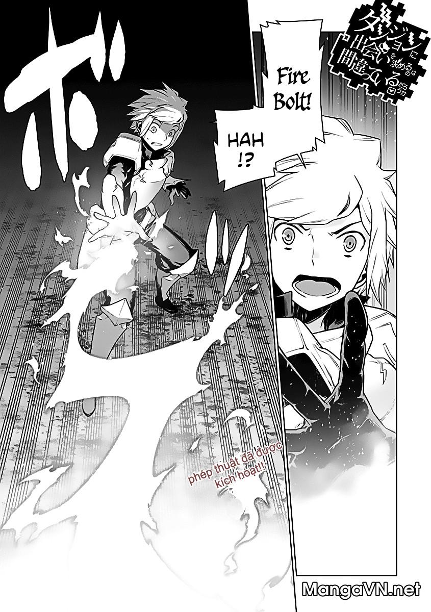 Dungeon Ni Deai O Motomeru No Wa Machigatte Iru Darou Ka Chapter 24 - 2