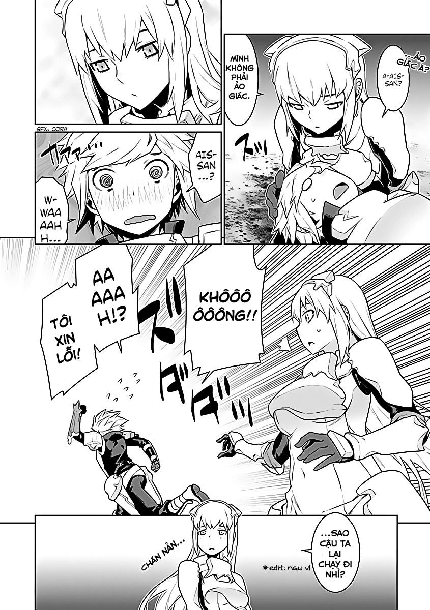 Dungeon Ni Deai O Motomeru No Wa Machigatte Iru Darou Ka Chapter 24 - 11