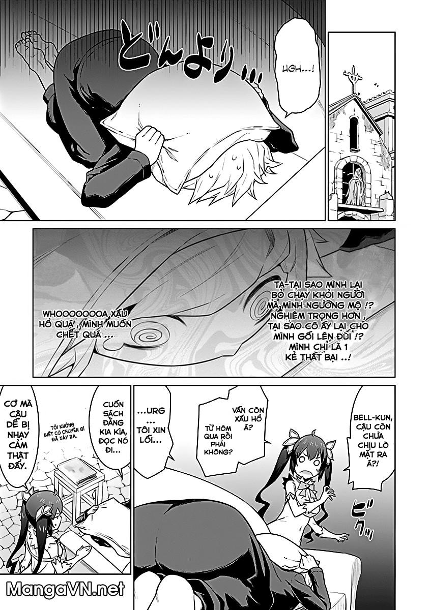 Dungeon Ni Deai O Motomeru No Wa Machigatte Iru Darou Ka Chapter 24 - 12