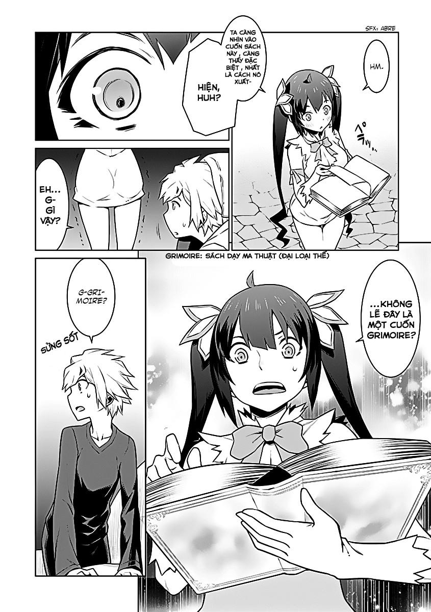 Dungeon Ni Deai O Motomeru No Wa Machigatte Iru Darou Ka Chapter 24 - 13