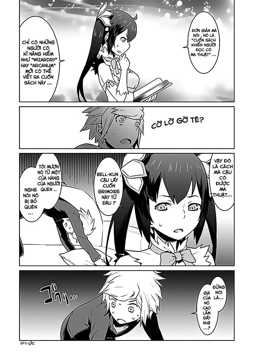 Dungeon Ni Deai O Motomeru No Wa Machigatte Iru Darou Ka Chapter 24 - 14
