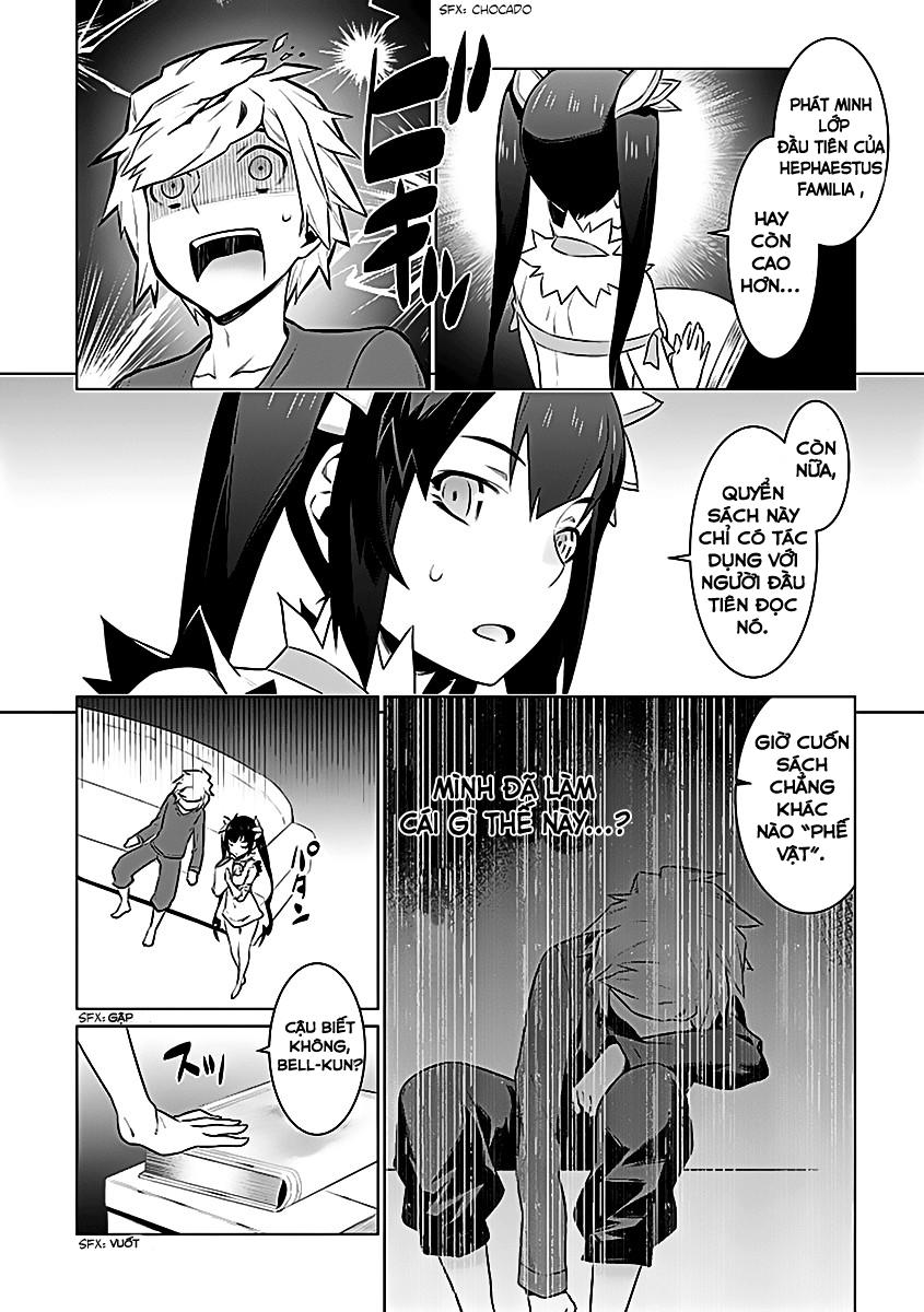 Dungeon Ni Deai O Motomeru No Wa Machigatte Iru Darou Ka Chapter 24 - 15