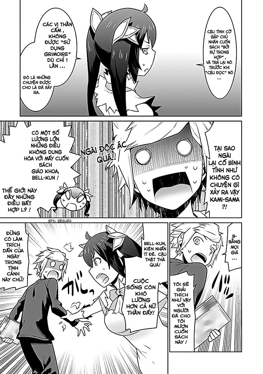 Dungeon Ni Deai O Motomeru No Wa Machigatte Iru Darou Ka Chapter 24 - 16