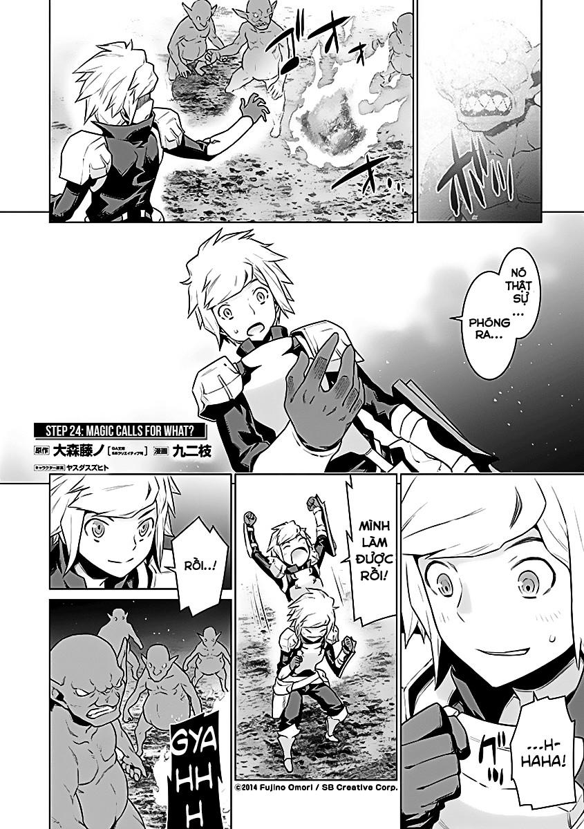 Dungeon Ni Deai O Motomeru No Wa Machigatte Iru Darou Ka Chapter 24 - 3