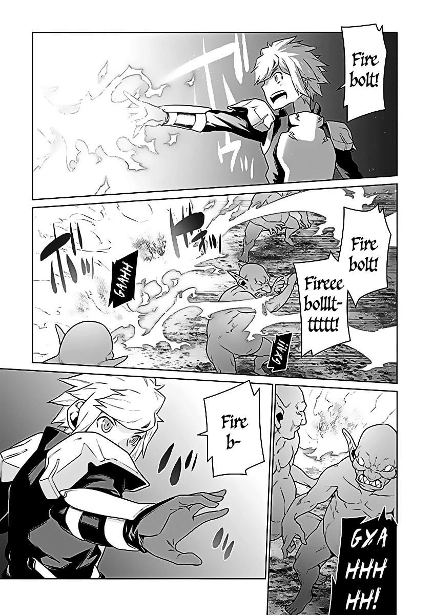 Dungeon Ni Deai O Motomeru No Wa Machigatte Iru Darou Ka Chapter 24 - 4