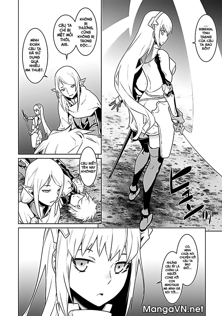 Dungeon Ni Deai O Motomeru No Wa Machigatte Iru Darou Ka Chapter 24 - 7
