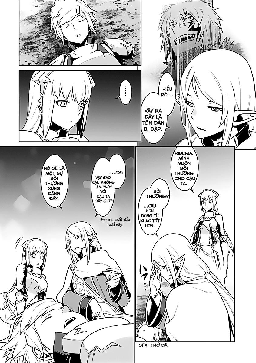 Dungeon Ni Deai O Motomeru No Wa Machigatte Iru Darou Ka Chapter 24 - 8