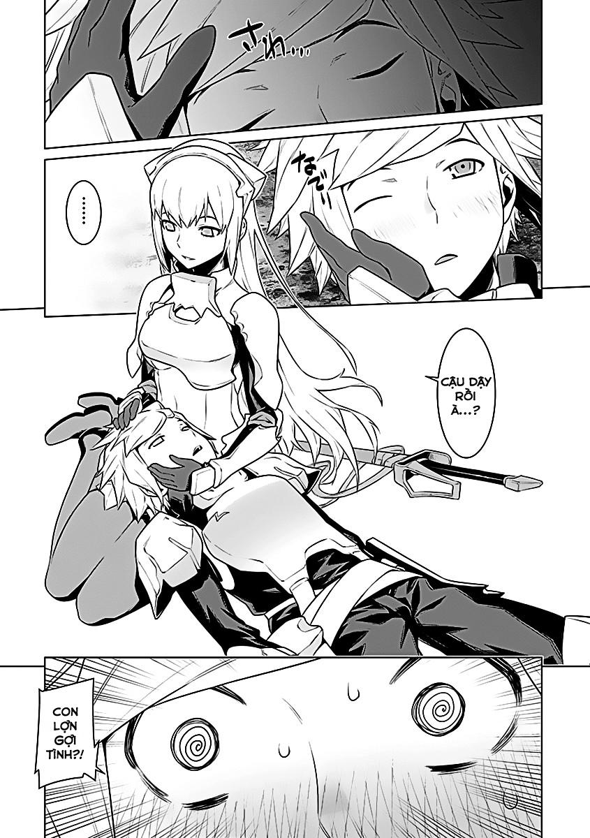 Dungeon Ni Deai O Motomeru No Wa Machigatte Iru Darou Ka Chapter 24 - 10