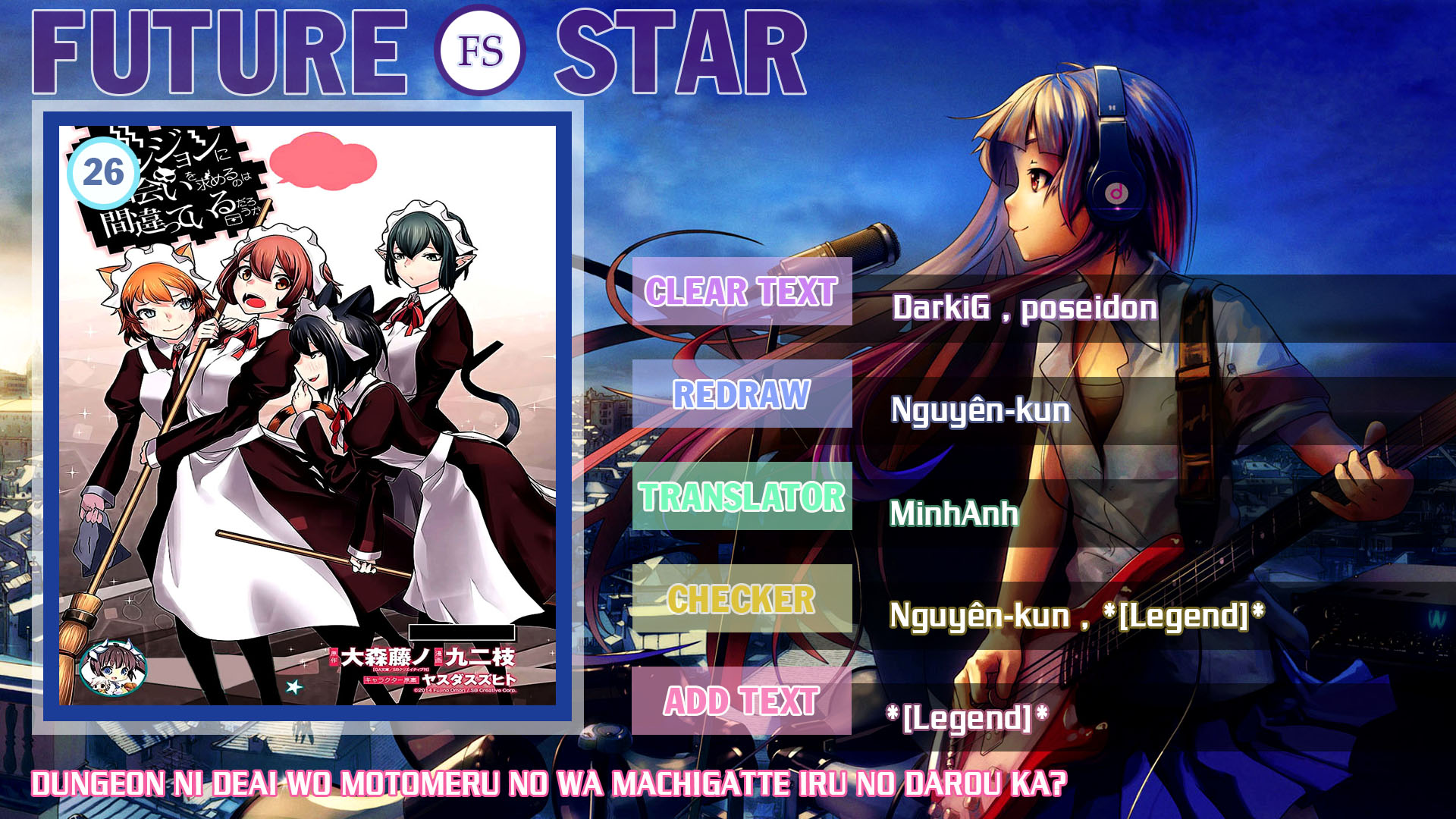 Dungeon Ni Deai O Motomeru No Wa Machigatte Iru Darou Ka Chapter 26 - 1