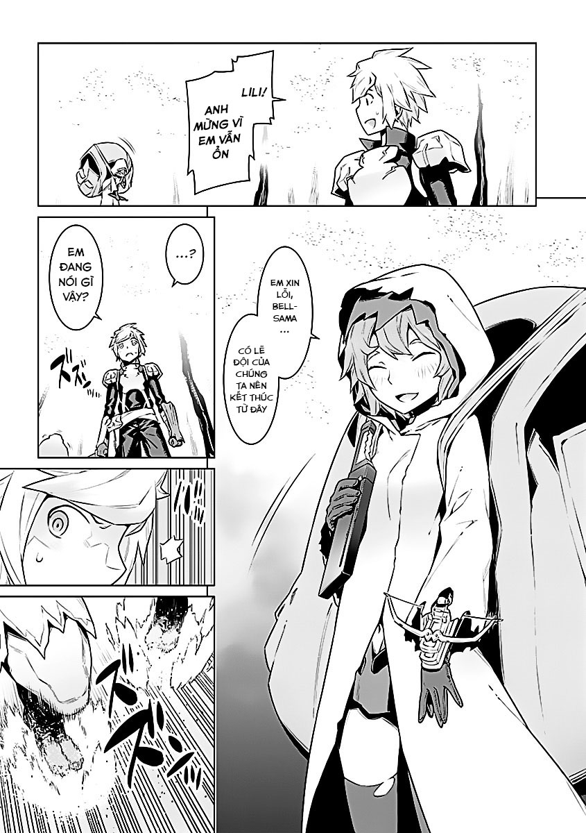 Dungeon Ni Deai O Motomeru No Wa Machigatte Iru Darou Ka Chapter 27 - 11