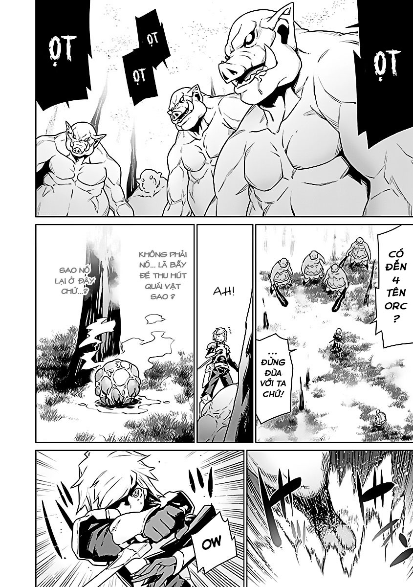 Dungeon Ni Deai O Motomeru No Wa Machigatte Iru Darou Ka Chapter 27 - 12