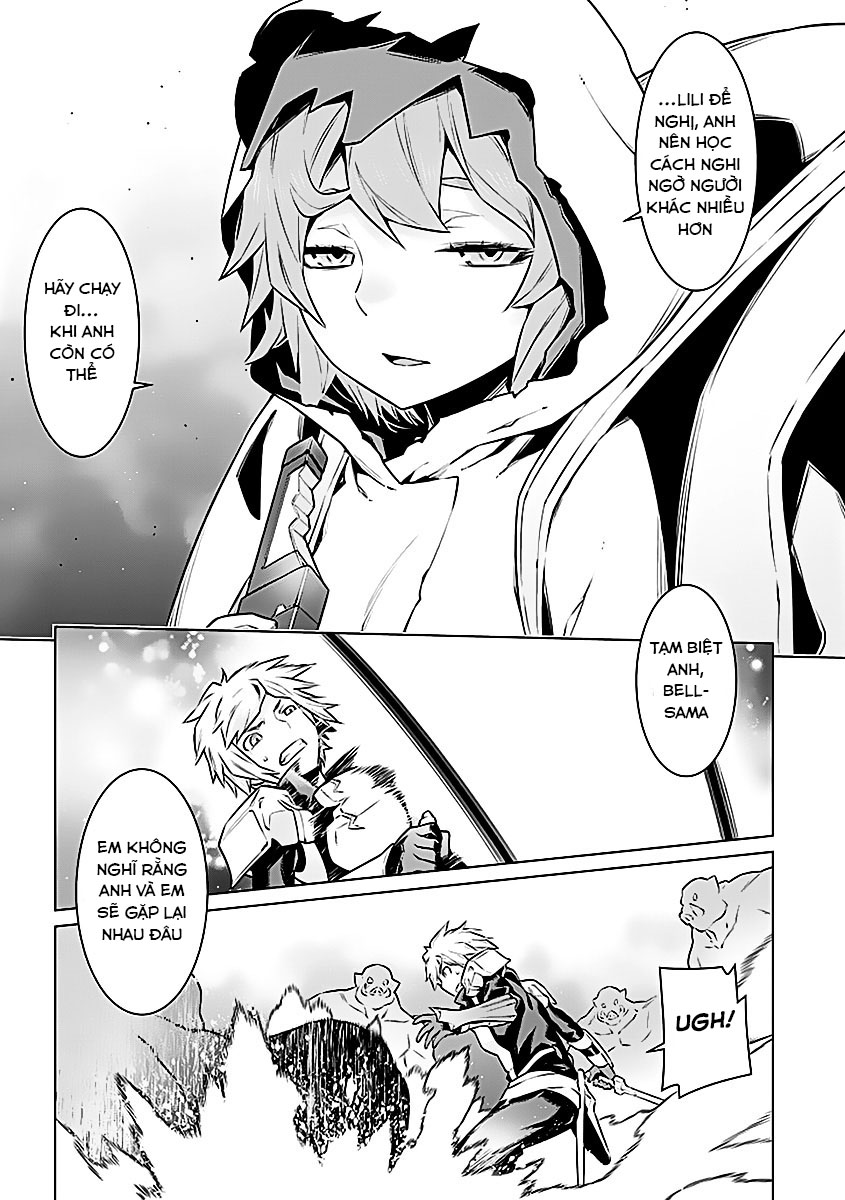 Dungeon Ni Deai O Motomeru No Wa Machigatte Iru Darou Ka Chapter 27 - 13