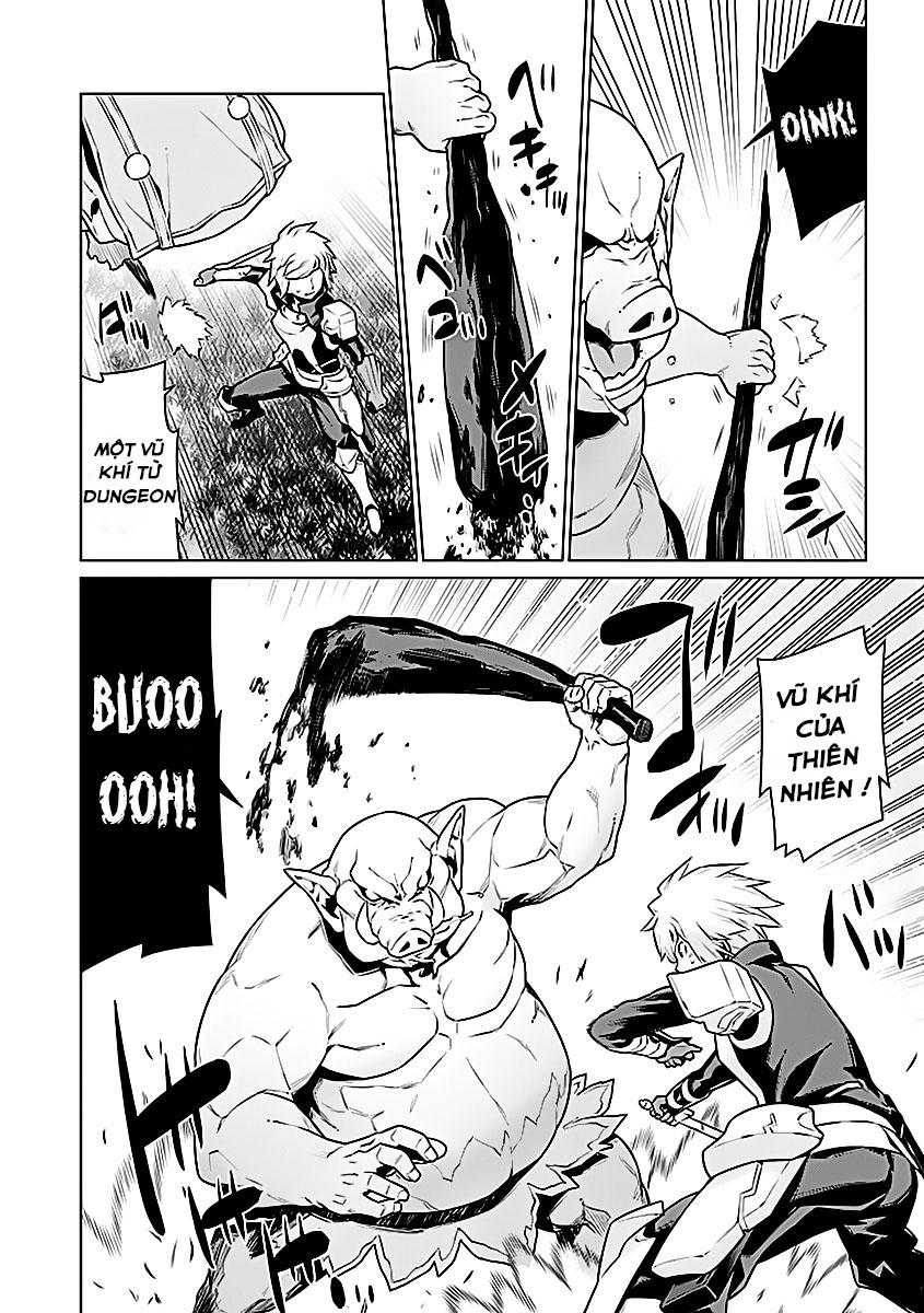 Dungeon Ni Deai O Motomeru No Wa Machigatte Iru Darou Ka Chapter 27 - 4