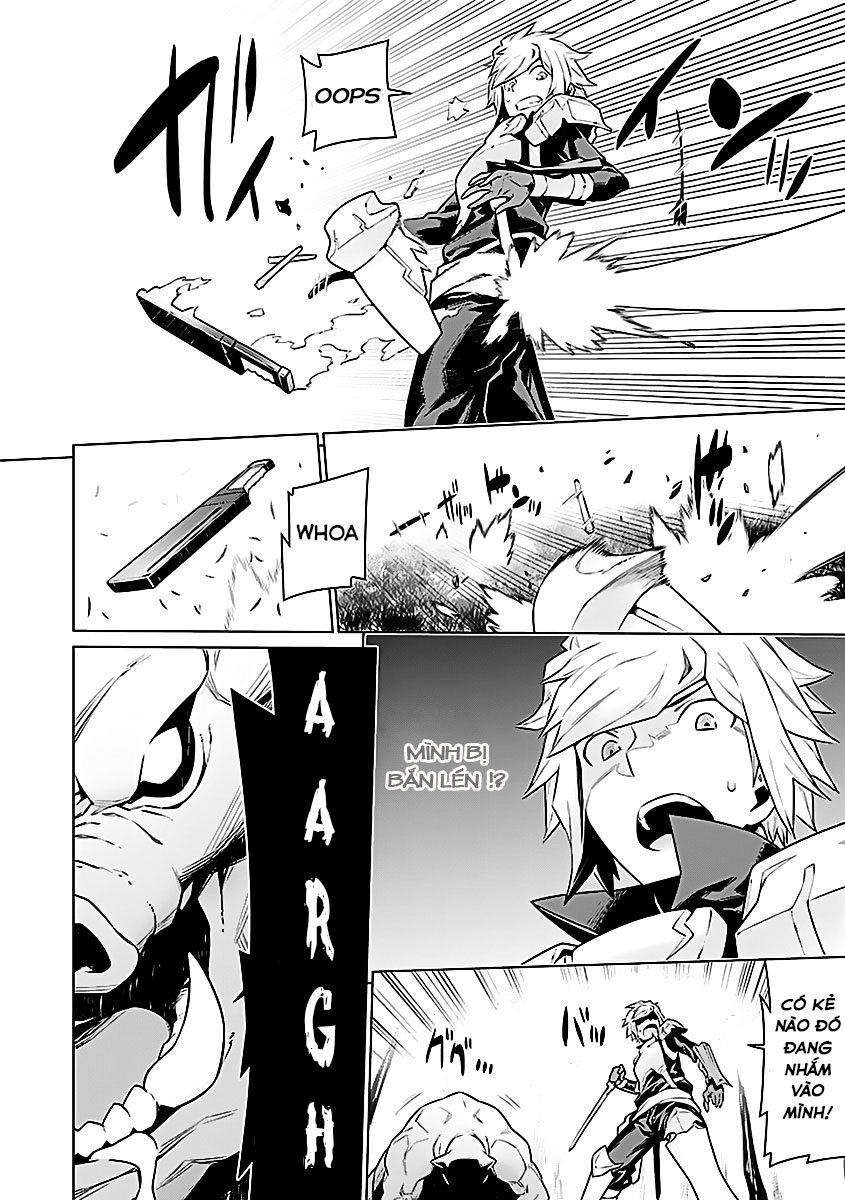 Dungeon Ni Deai O Motomeru No Wa Machigatte Iru Darou Ka Chapter 27 - 8