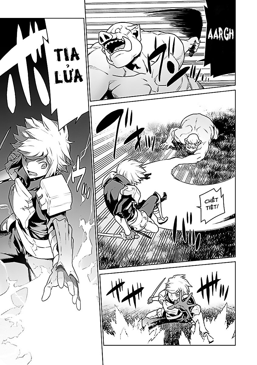 Dungeon Ni Deai O Motomeru No Wa Machigatte Iru Darou Ka Chapter 27 - 9