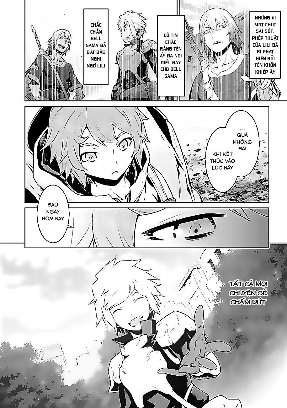 Dungeon Ni Deai O Motomeru No Wa Machigatte Iru Darou Ka Chapter 28 - 11