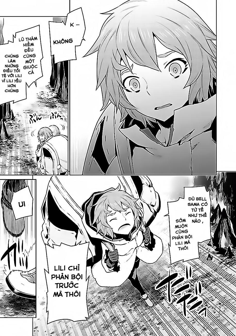 Dungeon Ni Deai O Motomeru No Wa Machigatte Iru Darou Ka Chapter 28 - 12