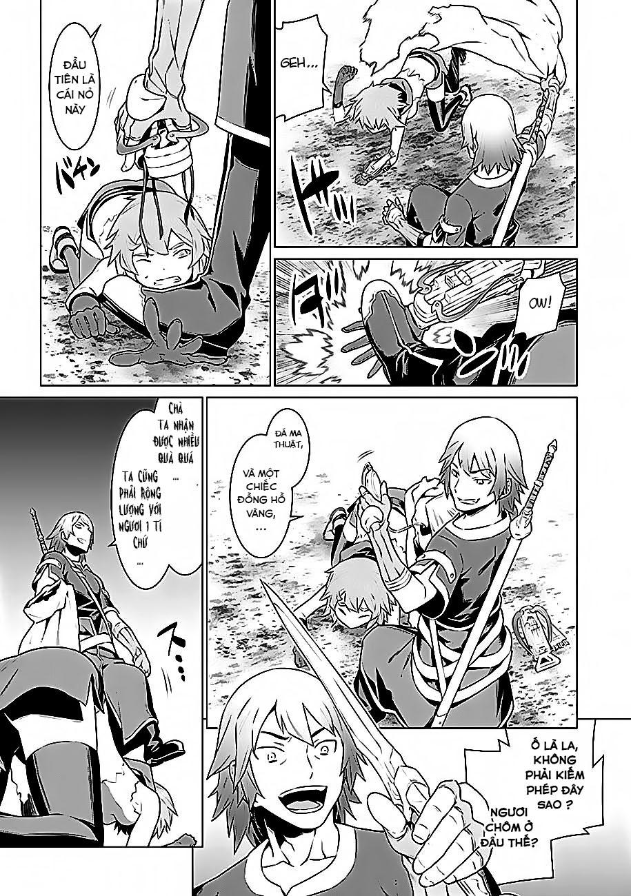 Dungeon Ni Deai O Motomeru No Wa Machigatte Iru Darou Ka Chapter 28 - 16