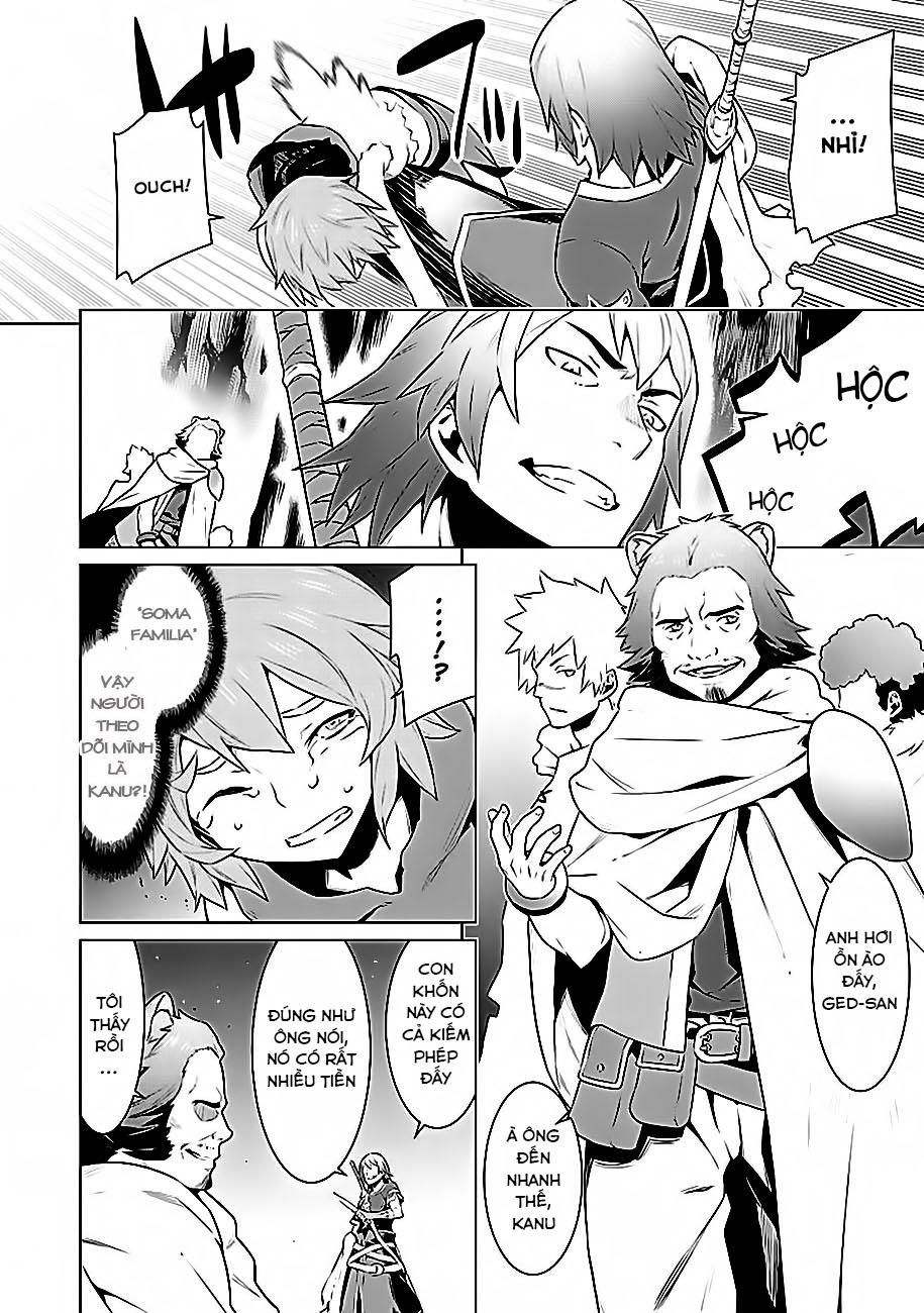 Dungeon Ni Deai O Motomeru No Wa Machigatte Iru Darou Ka Chapter 28 - 17