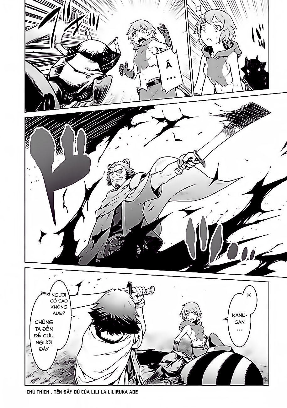 Dungeon Ni Deai O Motomeru No Wa Machigatte Iru Darou Ka Chapter 28 - 21