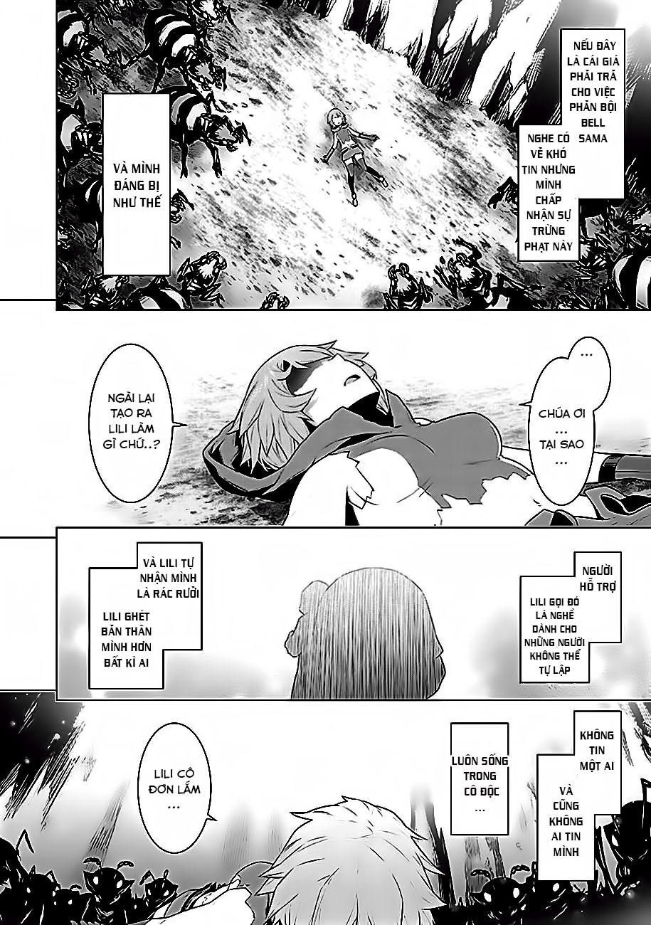 Dungeon Ni Deai O Motomeru No Wa Machigatte Iru Darou Ka Chapter 28 - 25