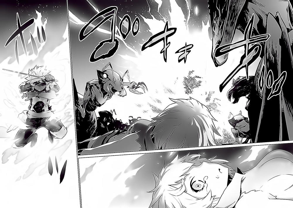 Dungeon Ni Deai O Motomeru No Wa Machigatte Iru Darou Ka Chapter 28 - 27