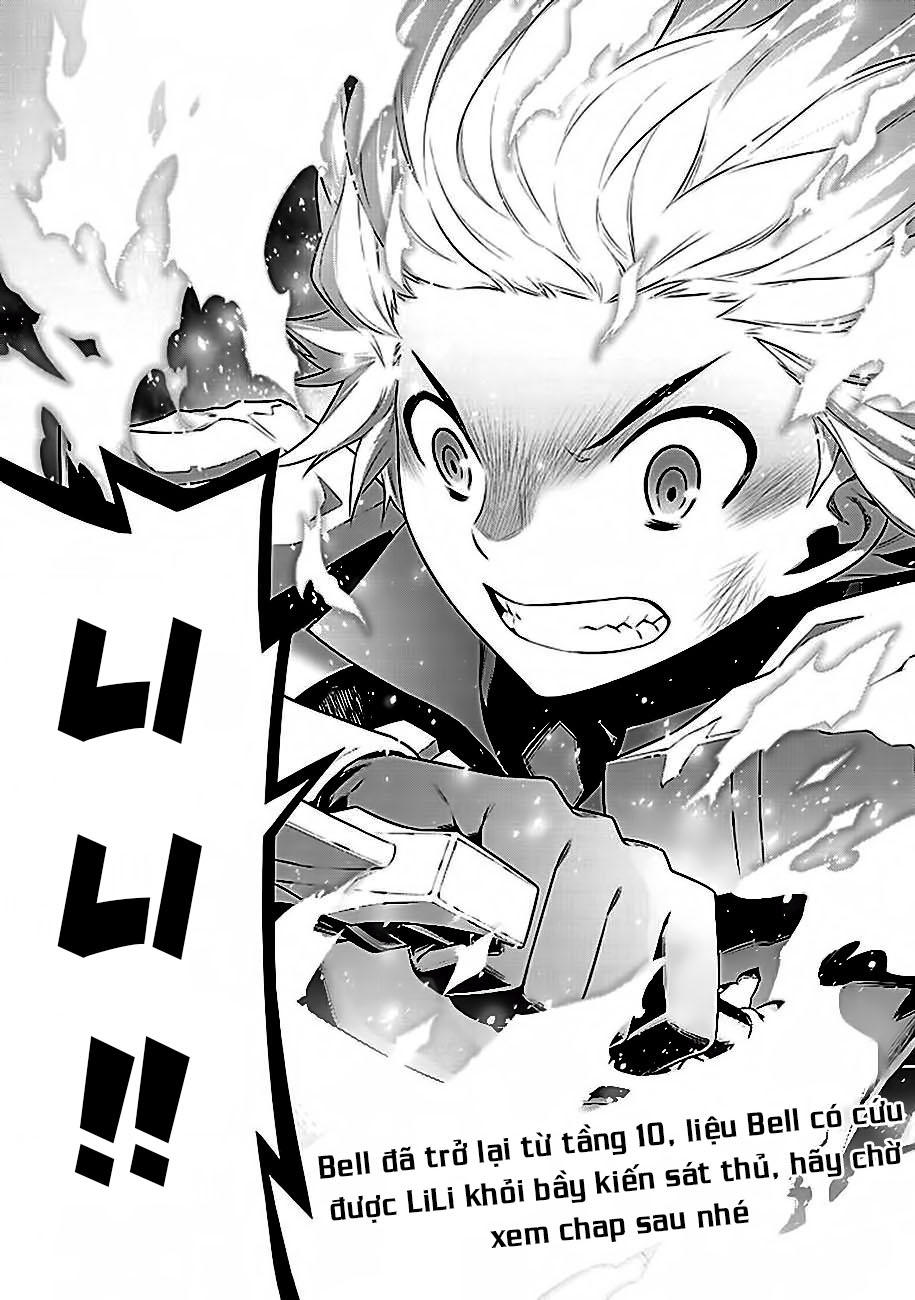 Dungeon Ni Deai O Motomeru No Wa Machigatte Iru Darou Ka Chapter 28 - 28