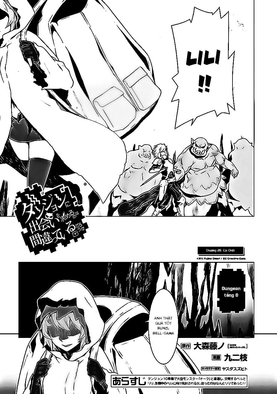 Dungeon Ni Deai O Motomeru No Wa Machigatte Iru Darou Ka Chapter 28 - 6